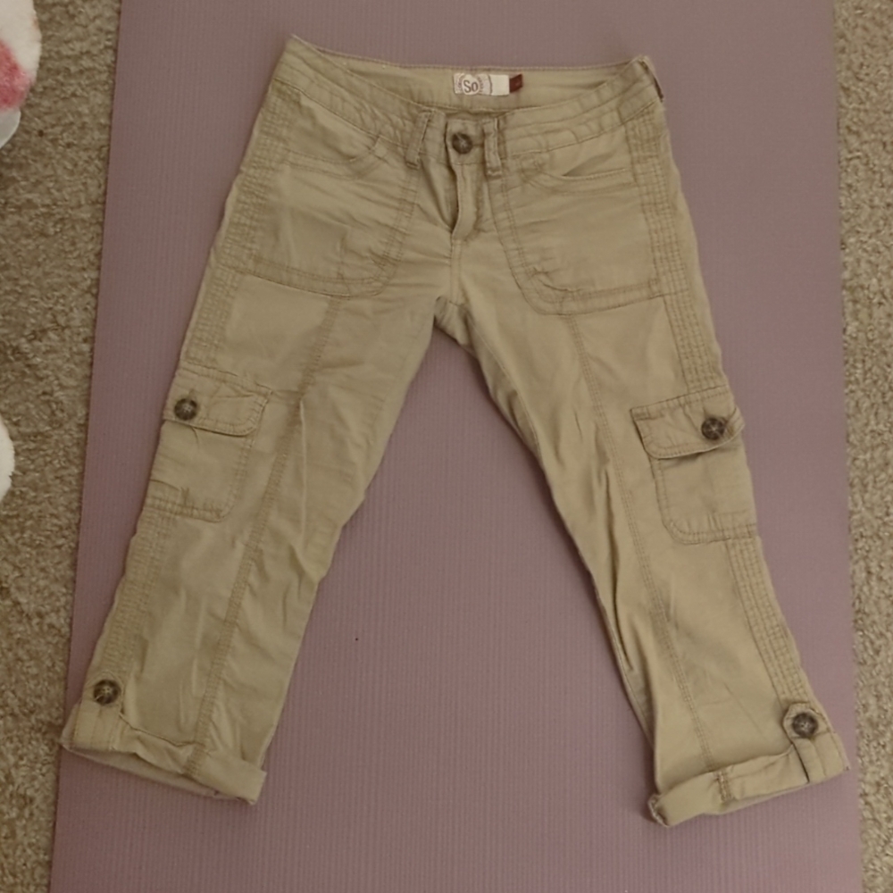 So Heritage Y2K Women's Capri Pants